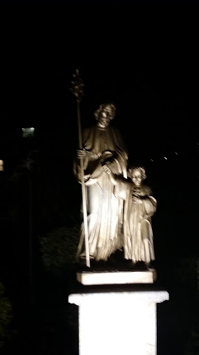 Statue Of St. Luke