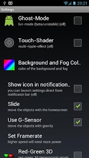 3D Home Former (HTC Evo 3D) Screenshots 6