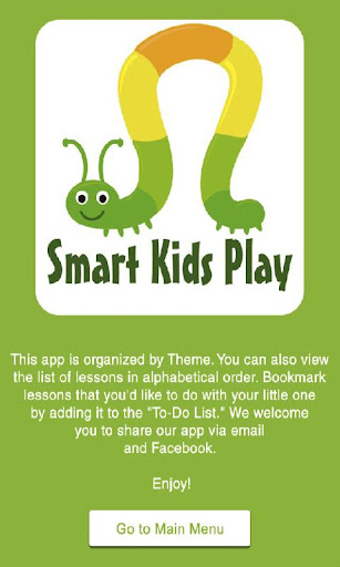 Smart Kids Play App