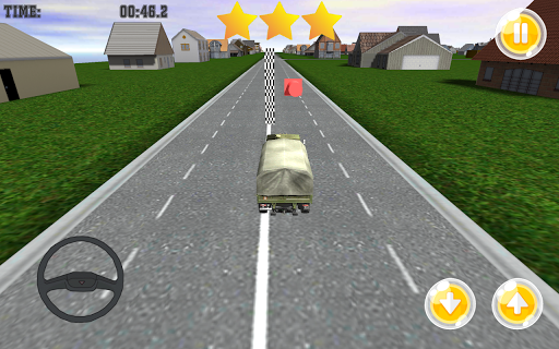 【免費賽車遊戲App】Army Truck City Racing-APP點子