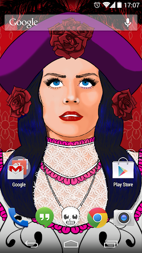 Catrina Live Wallpaper