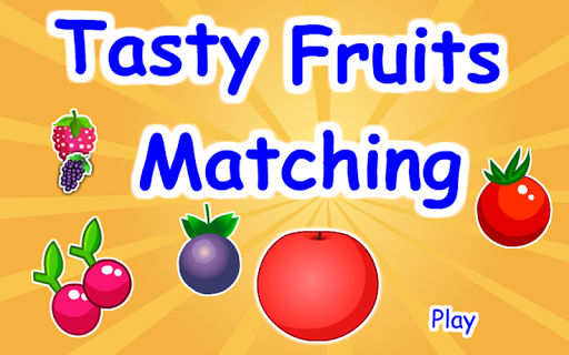 【免費休閒App】Tasty Fruits Matching-APP點子