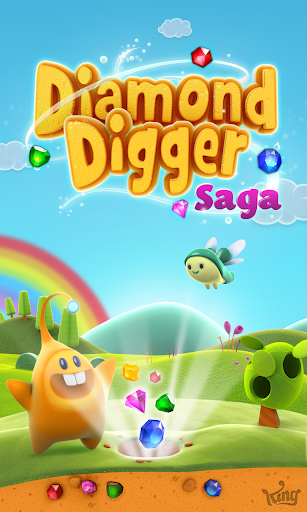 【免費休閒App】Diamond Digger Saga-APP點子