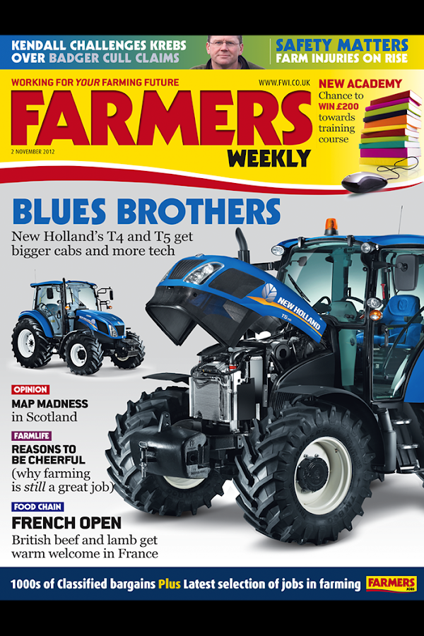 Farmers Weekly Android Apps on Google Play