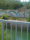 rainbow mural 