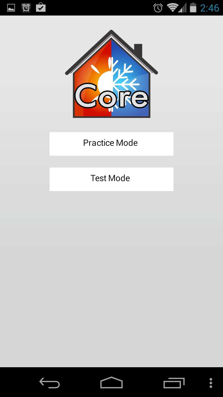 HVAC Practice (All Inclusive) Screen 2