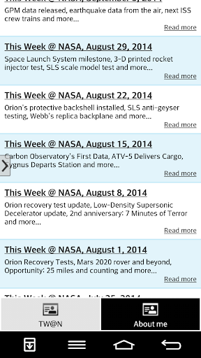 This Week At NASA