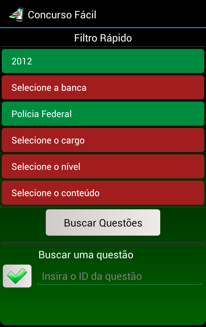 PCF0011 PF Concurso Fácil Screen 2