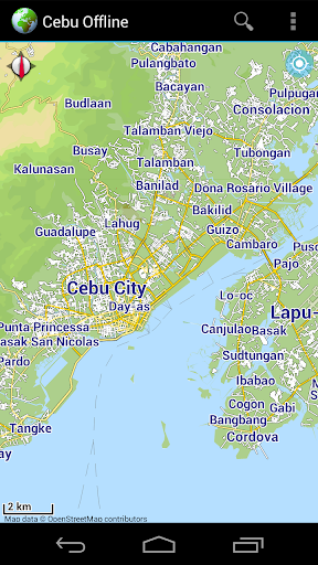 免費下載旅遊APP|Offline Map Cebu, Philippines app開箱文|APP開箱王