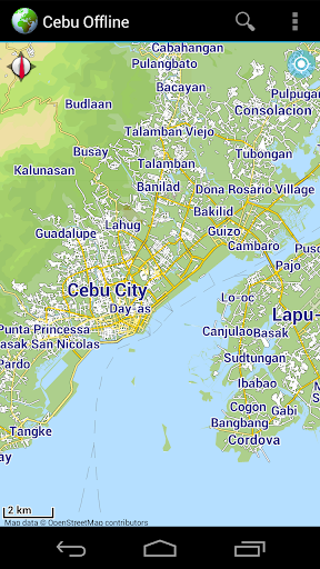 【免費旅遊App】Offline Map Cebu, Philippines-APP點子