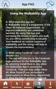 CAI Asia - Walkability App Screenshots 5