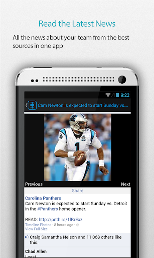 【免費運動App】Carolina Football Alarm-APP點子