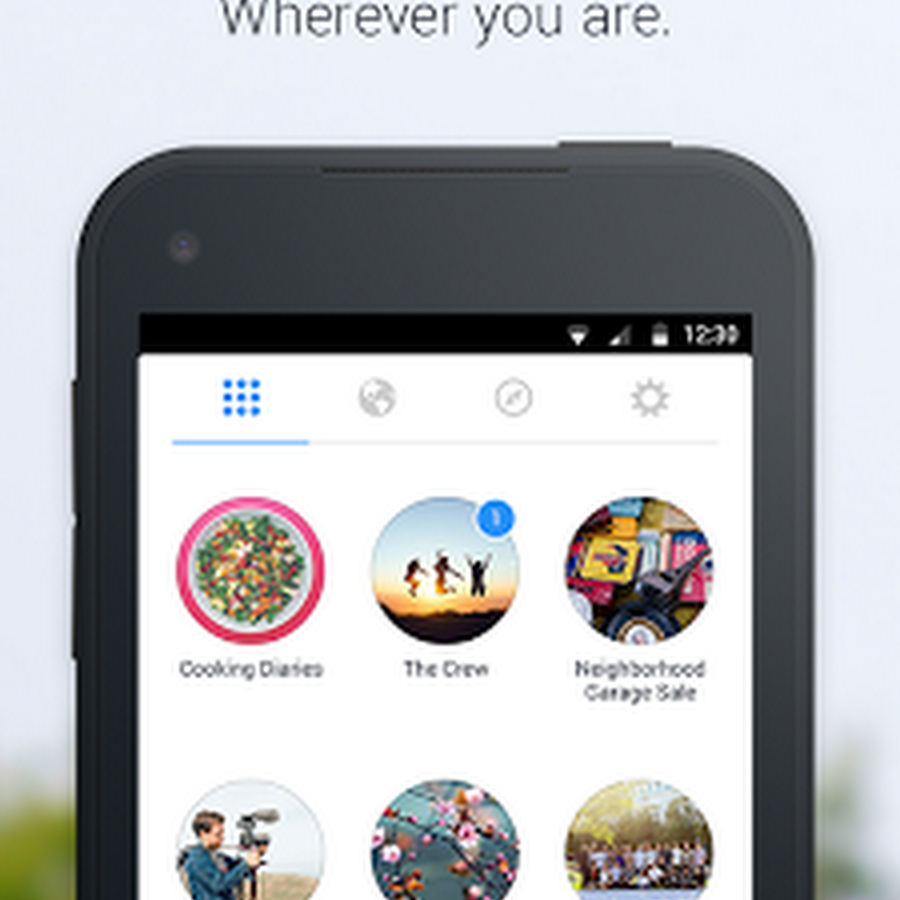 Facebook Groups Apps for Android 2015 - Top social media