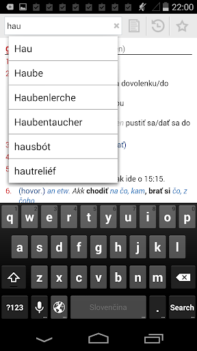 免費下載書籍APP|German-Slovak Dictionary Plus app開箱文|APP開箱王