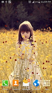 Lastest Cute Girl Live Wallpaper APK