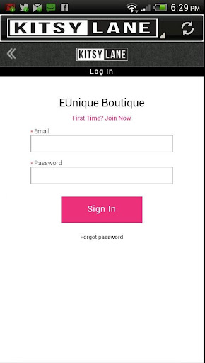 【免費購物App】Kitsy Lane @ Eunique Boutique-APP點子