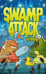 Swamp Attack - screenshot thumbnail