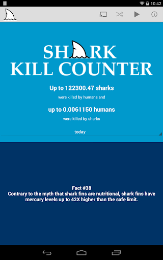 【免費娛樂App】Shark Kill Counter-APP點子