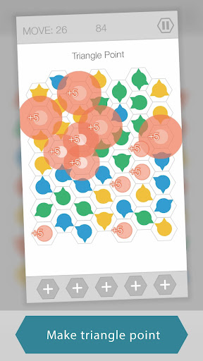 【免費策略App】Hex Connect A New Match 3 Game-APP點子