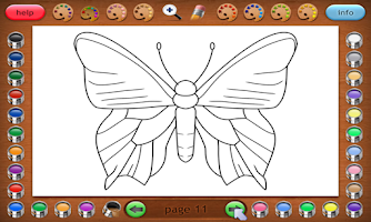 Coloring Book 1 Lite APK صورة لقطة الشاشة #4