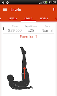 Abs workout II PRO Screenshots 6