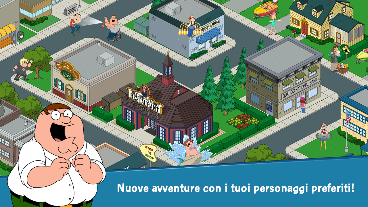  I Griffin arrivano su Android con Family Guy: Missione !!!!