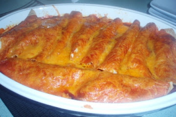 Sassy Chicken Enchiladas Recipe