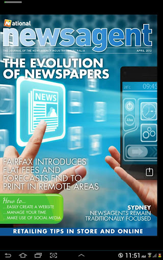 【免費商業App】National Newsagent-APP點子