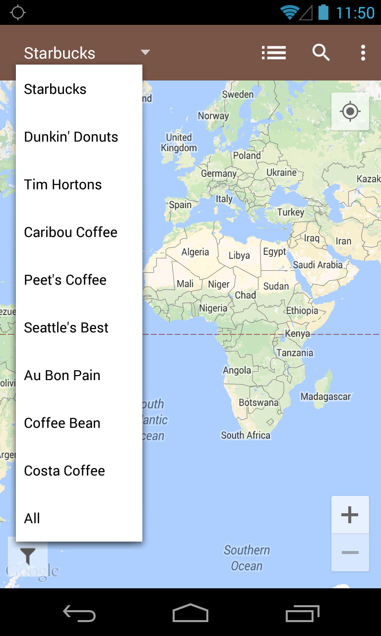 Coffee Finder Pro Screen 3