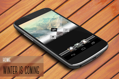 How to download zooper theme winter is coming lastet apk for android