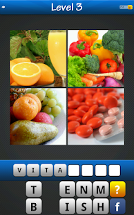 Photo Quiz ~ 4 Pics 1 Word