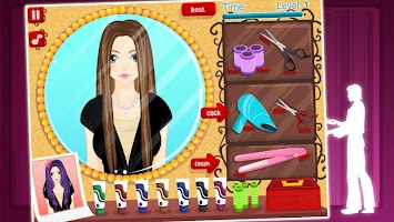 Salon Mode Rambut APK Gambar Screenshot #2