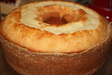 Old School Butter Pound Cake