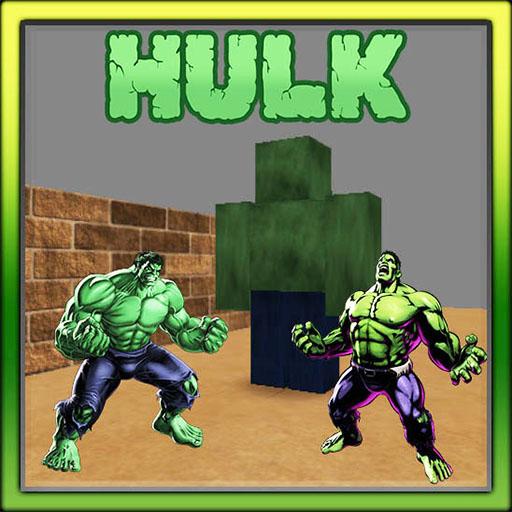 Hulk Infinite Runner LOGO-APP點子