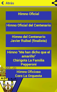 Cádiz Football Club Anthems Screenshots 1