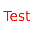 TestDanailApp test adref logo