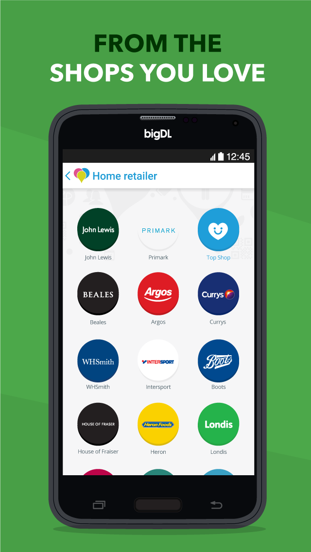Vouchers, Discount Codes-bigDL Screen 3