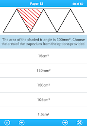 11+ Maths Two by The Tutors LE poster 20