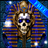 Undead Pharaoh Skull Free LWP mobile app icon