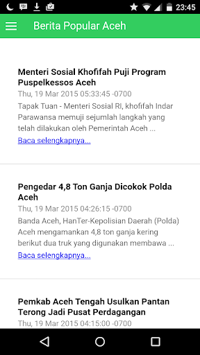 Aceh News