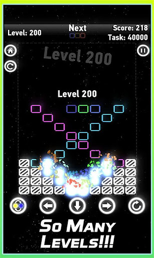 免費下載解謎APP|Glow Block – Neon Blocks Game app開箱文|APP開箱王