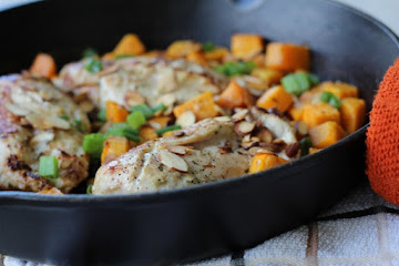 Clean it up Mondays: Ginger Cilantro Baked Chicken