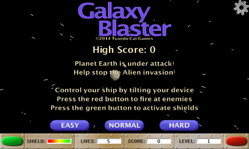 【免費街機App】Galaxy Blaster-APP點子