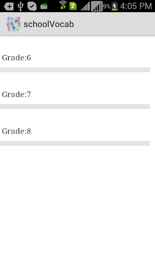 Middle School Vocabulary