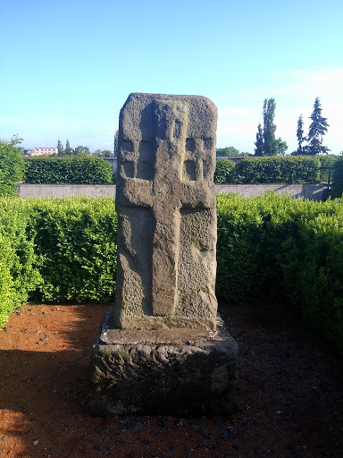 Kříž II. - Klášterní zahrada v České Lípě