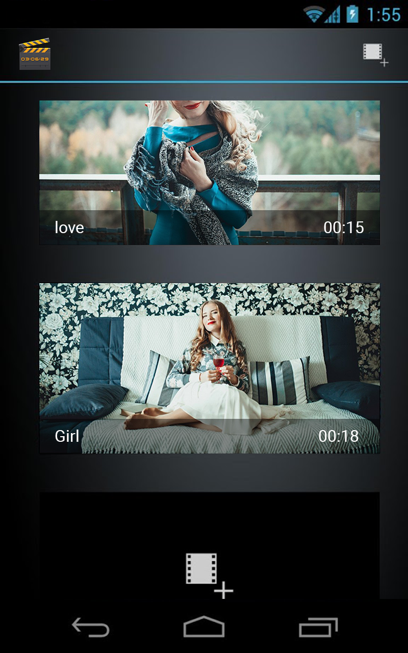 Movie Maker Screen 3