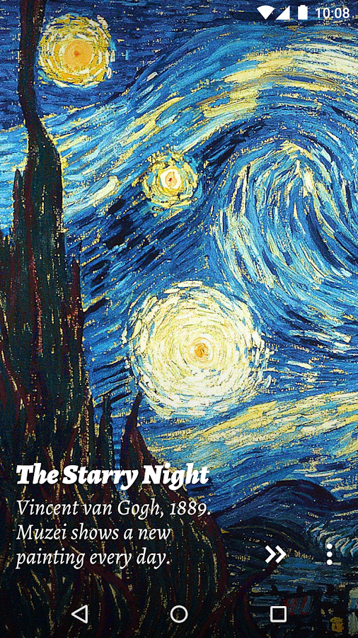    Muzei Live Wallpaper- screenshot  