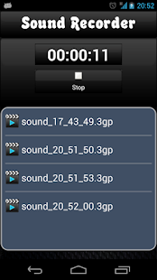 Smart Sound Recorder Screenshots 0