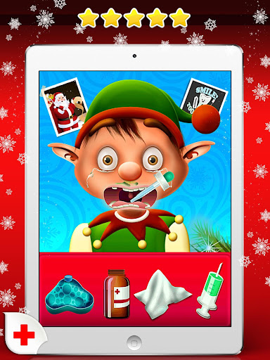 【免費模擬App】Elf Flu Doctor's Frozen Game-APP點子