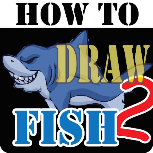 HowToDraw Fish2 LOGO-APP點子